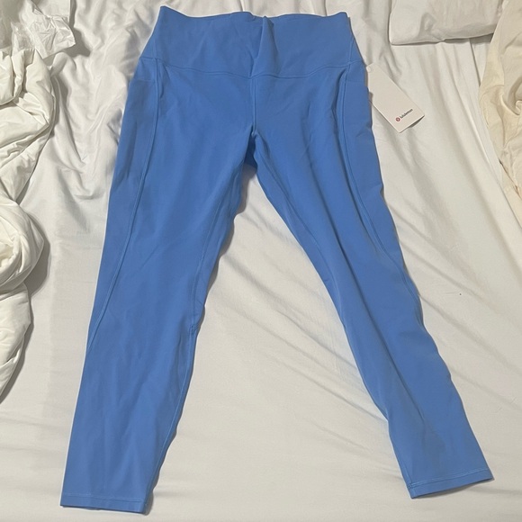 Lululemon Athletica Align HR Pant in Pool Blue with Pockets NWT